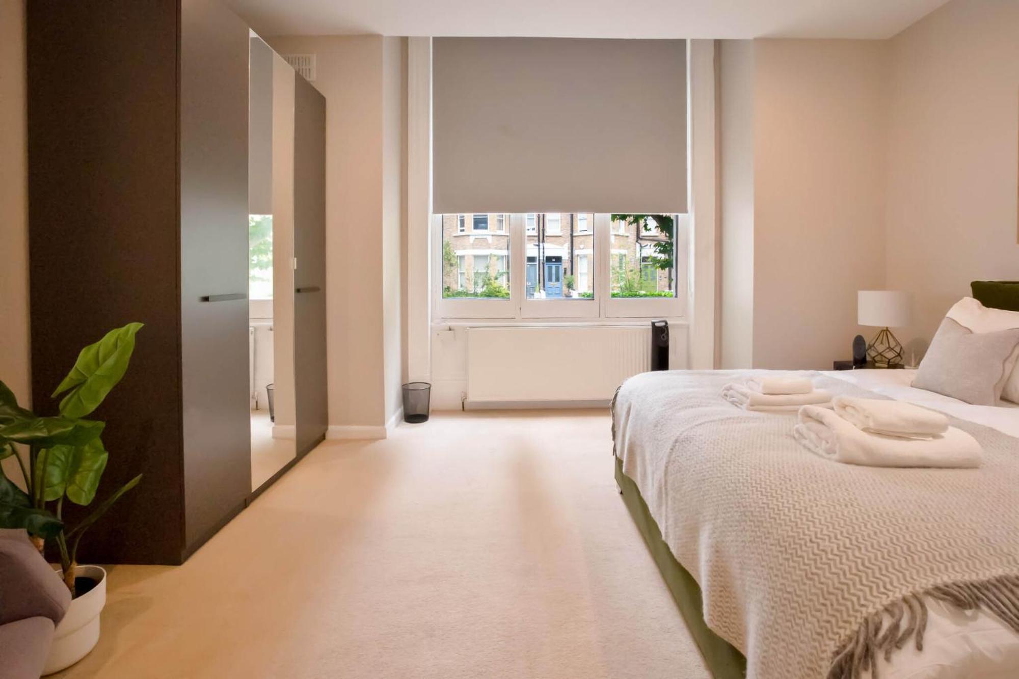 Primrose Hill Park Apartment Лондон Стая снимка