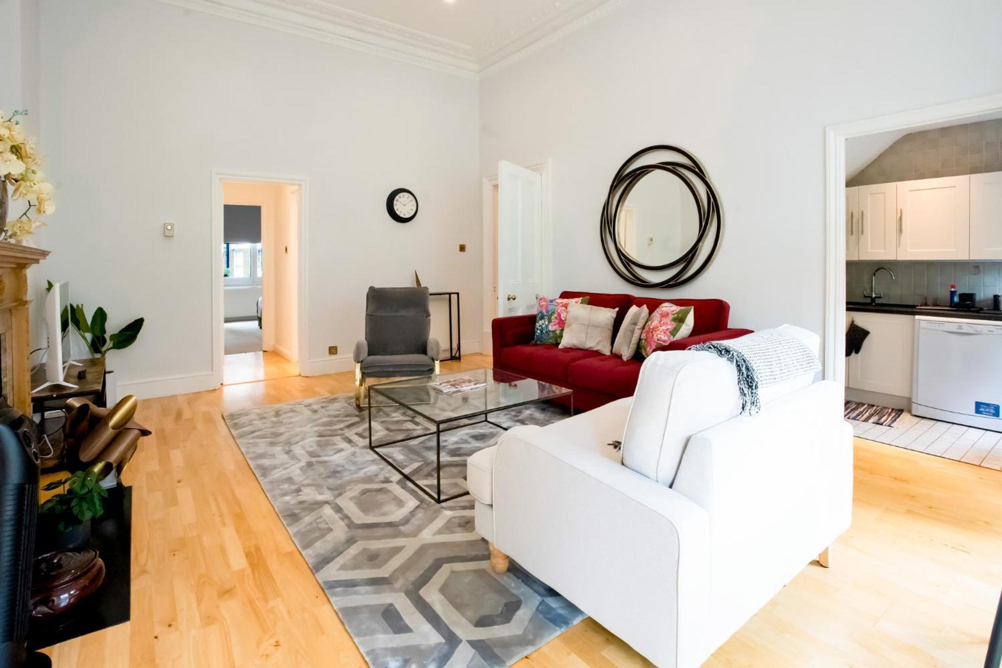 Primrose Hill Park Apartment Лондон Стая снимка