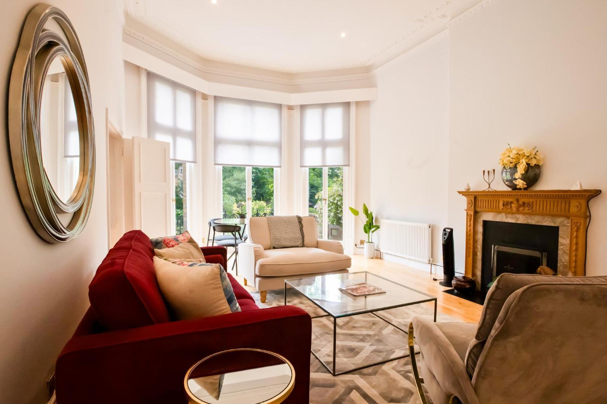Primrose Hill Park Apartment Лондон Стая снимка