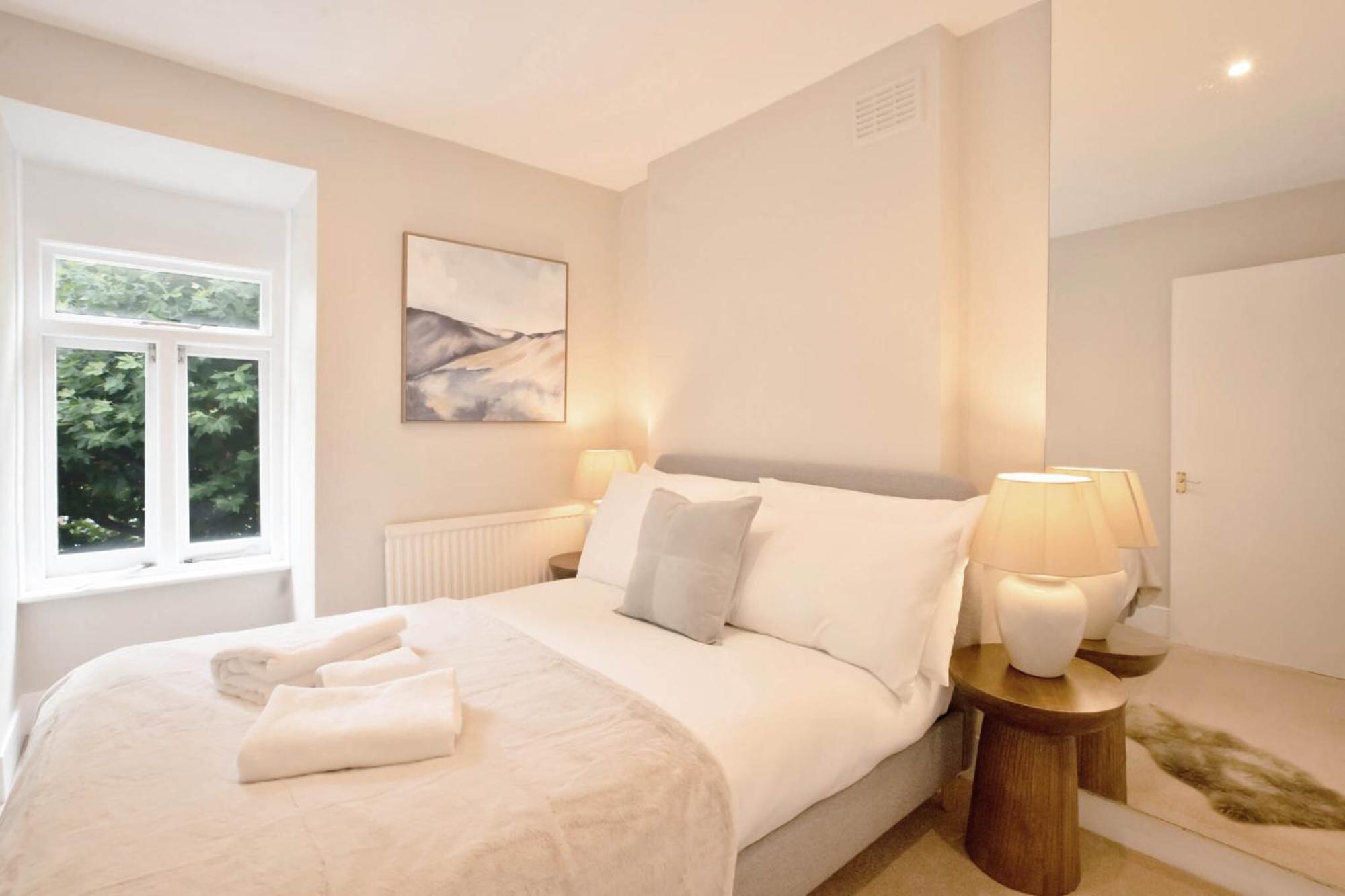 Primrose Hill Park Apartment Лондон Стая снимка