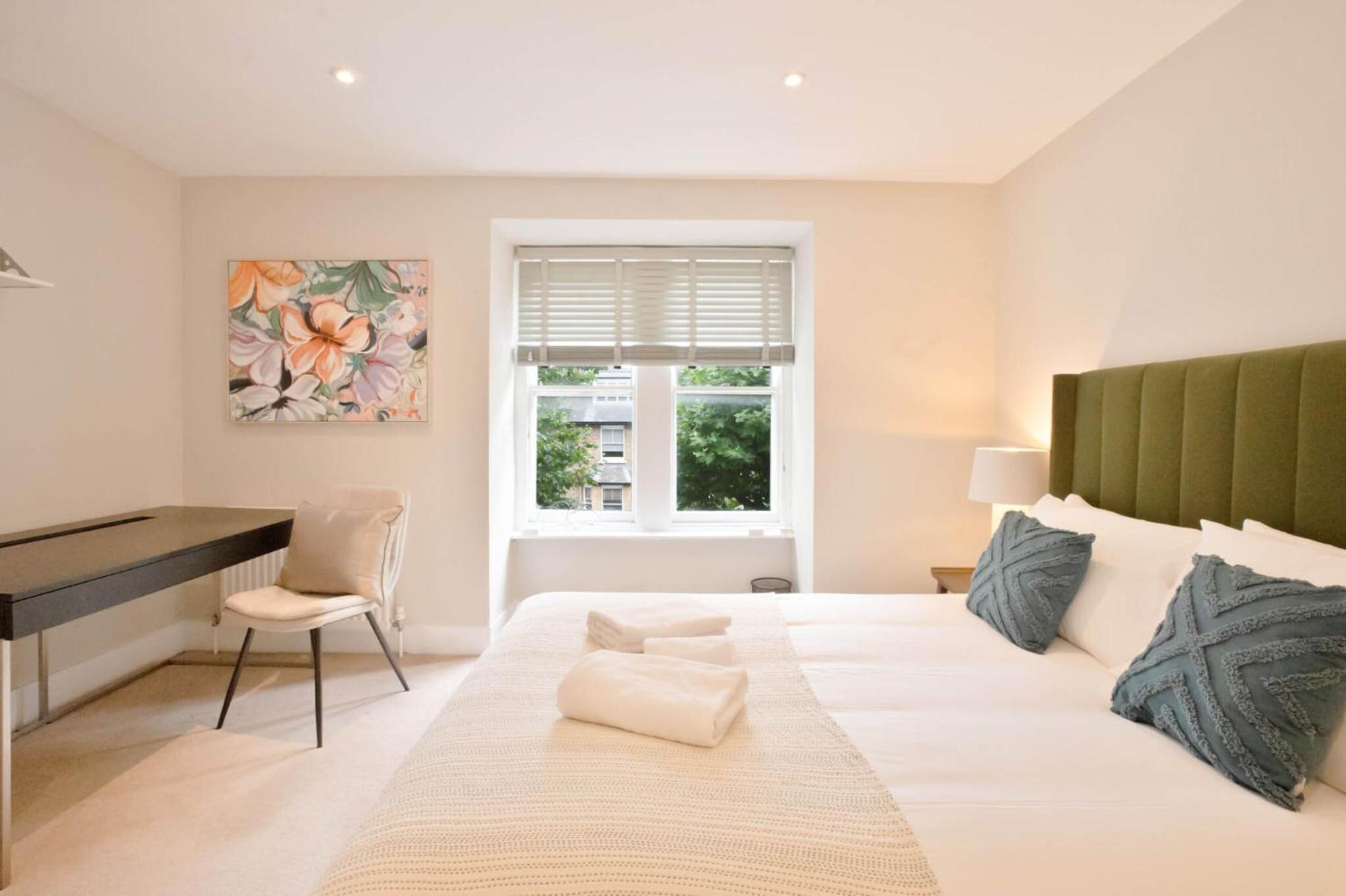 Primrose Hill Park Apartment Лондон Стая снимка