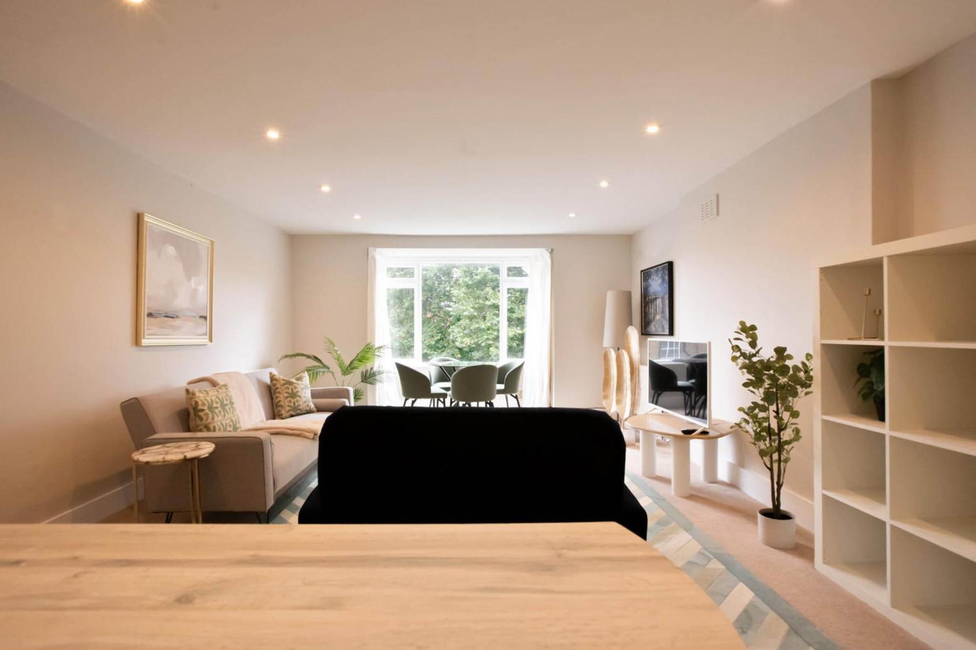 Primrose Hill Park Apartment Лондон Стая снимка