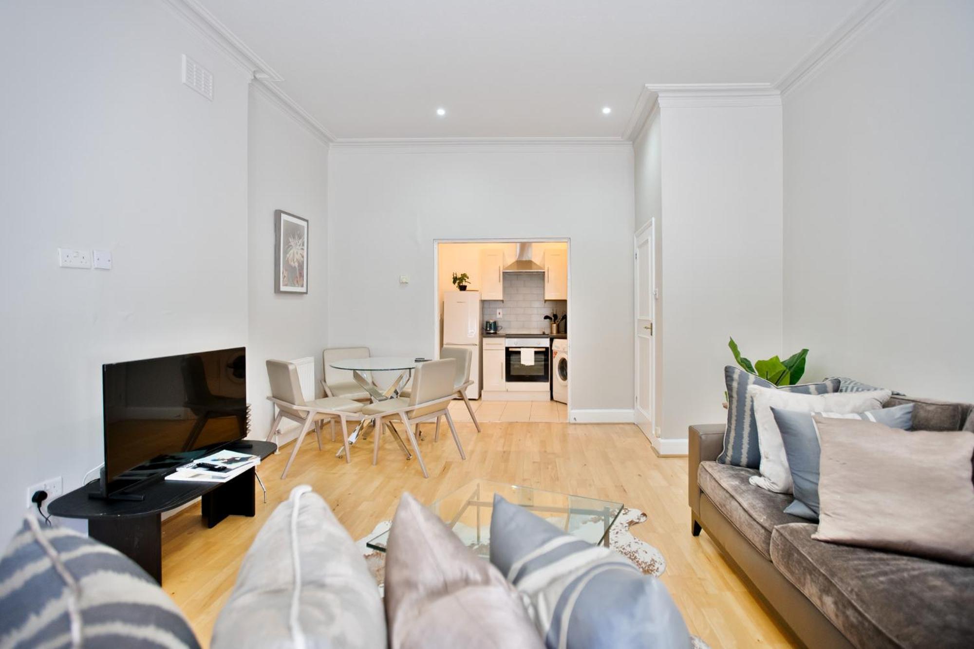 Primrose Hill Park Apartment Лондон Стая снимка