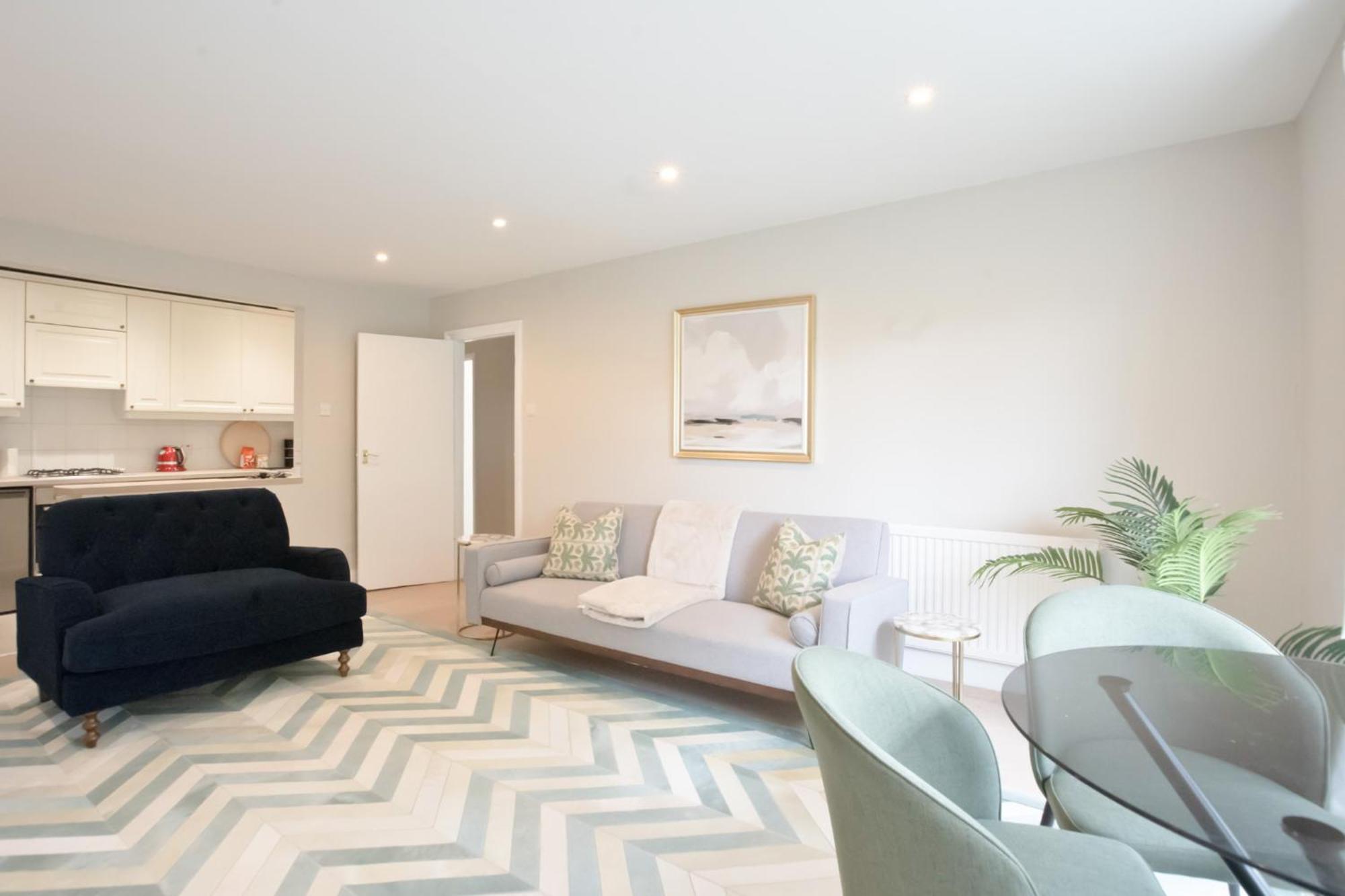 Primrose Hill Park Apartment Лондон Стая снимка