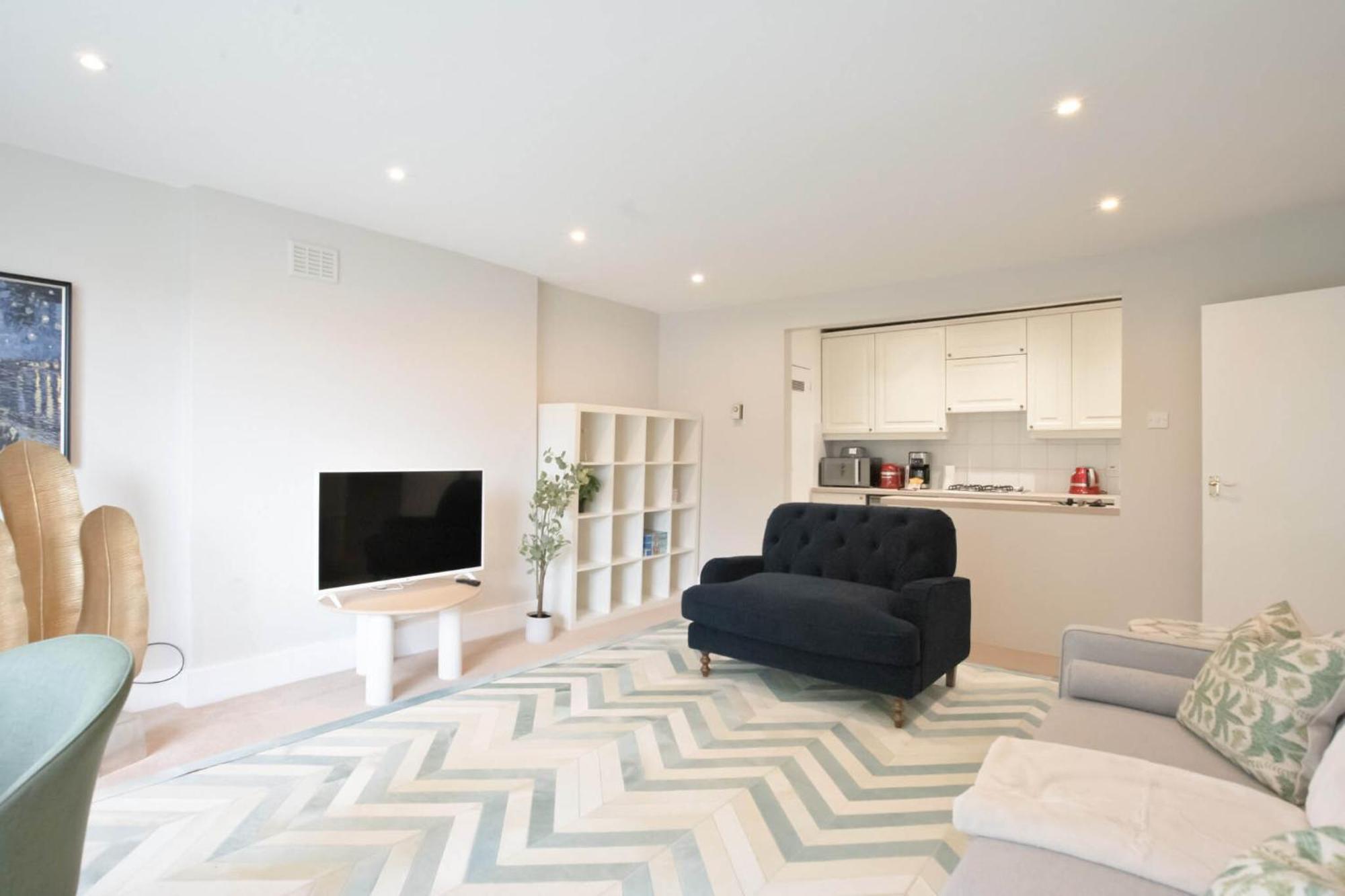 Primrose Hill Park Apartment Лондон Стая снимка