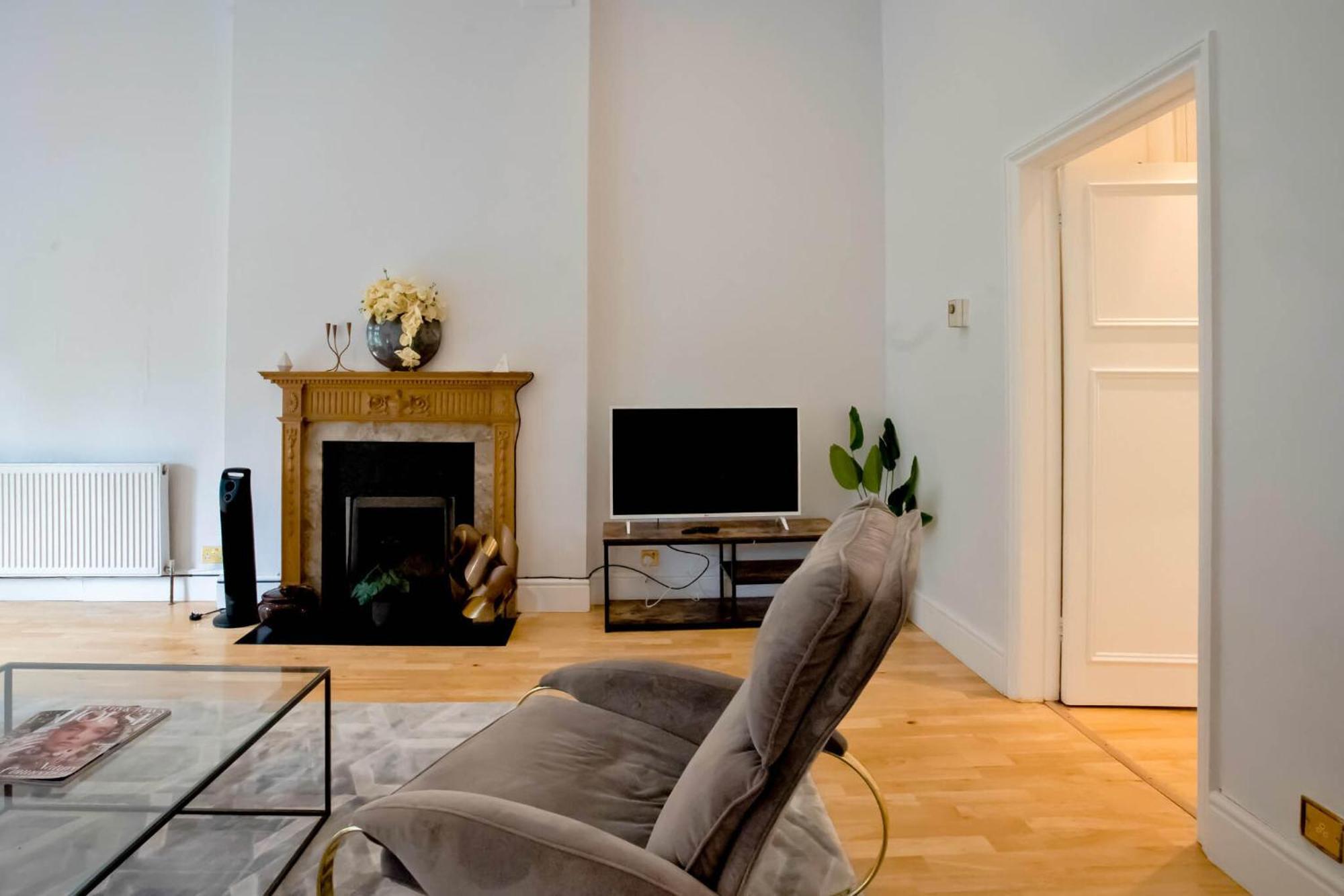 Primrose Hill Park Apartment Лондон Стая снимка