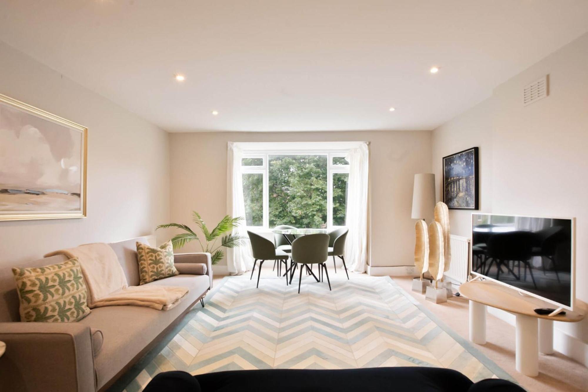 Primrose Hill Park Apartment Лондон Стая снимка