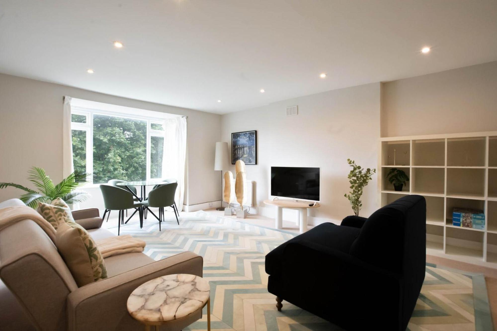 Primrose Hill Park Apartment Лондон Стая снимка