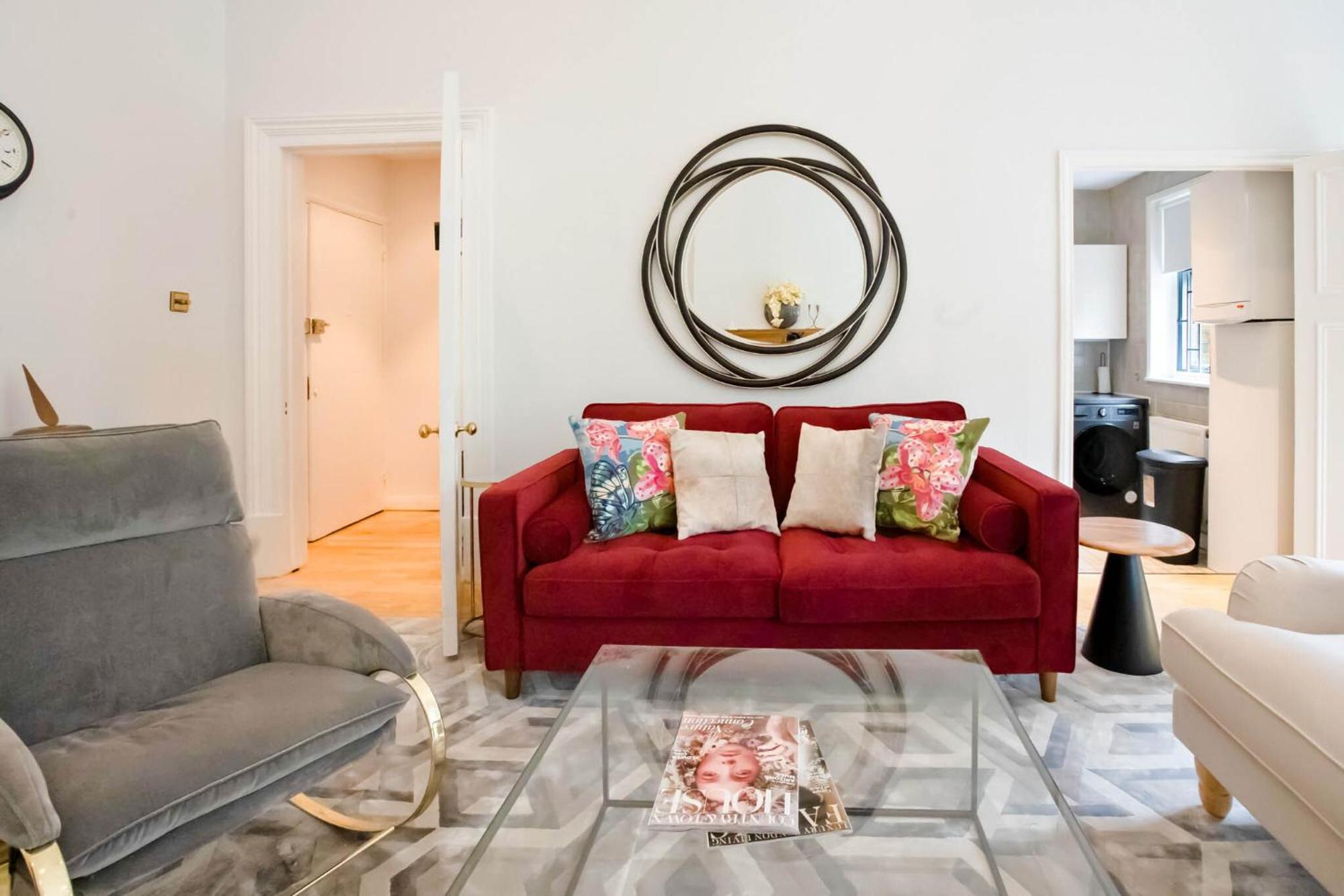 Primrose Hill Park Apartment Лондон Стая снимка