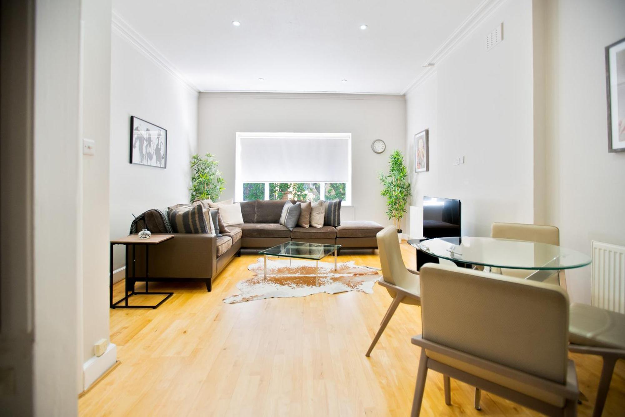 Primrose Hill Park Apartment Лондон Стая снимка