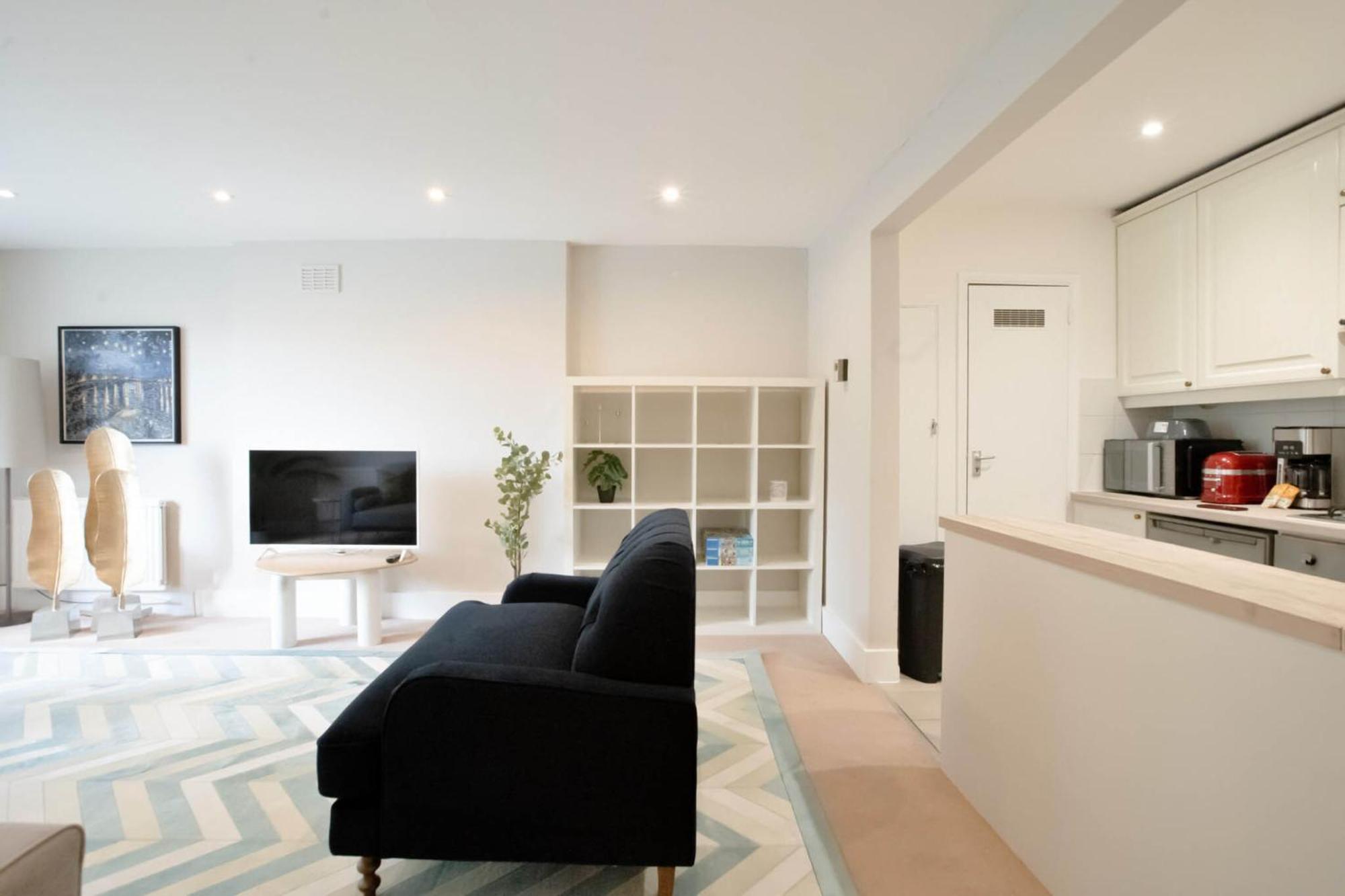 Primrose Hill Park Apartment Лондон Стая снимка