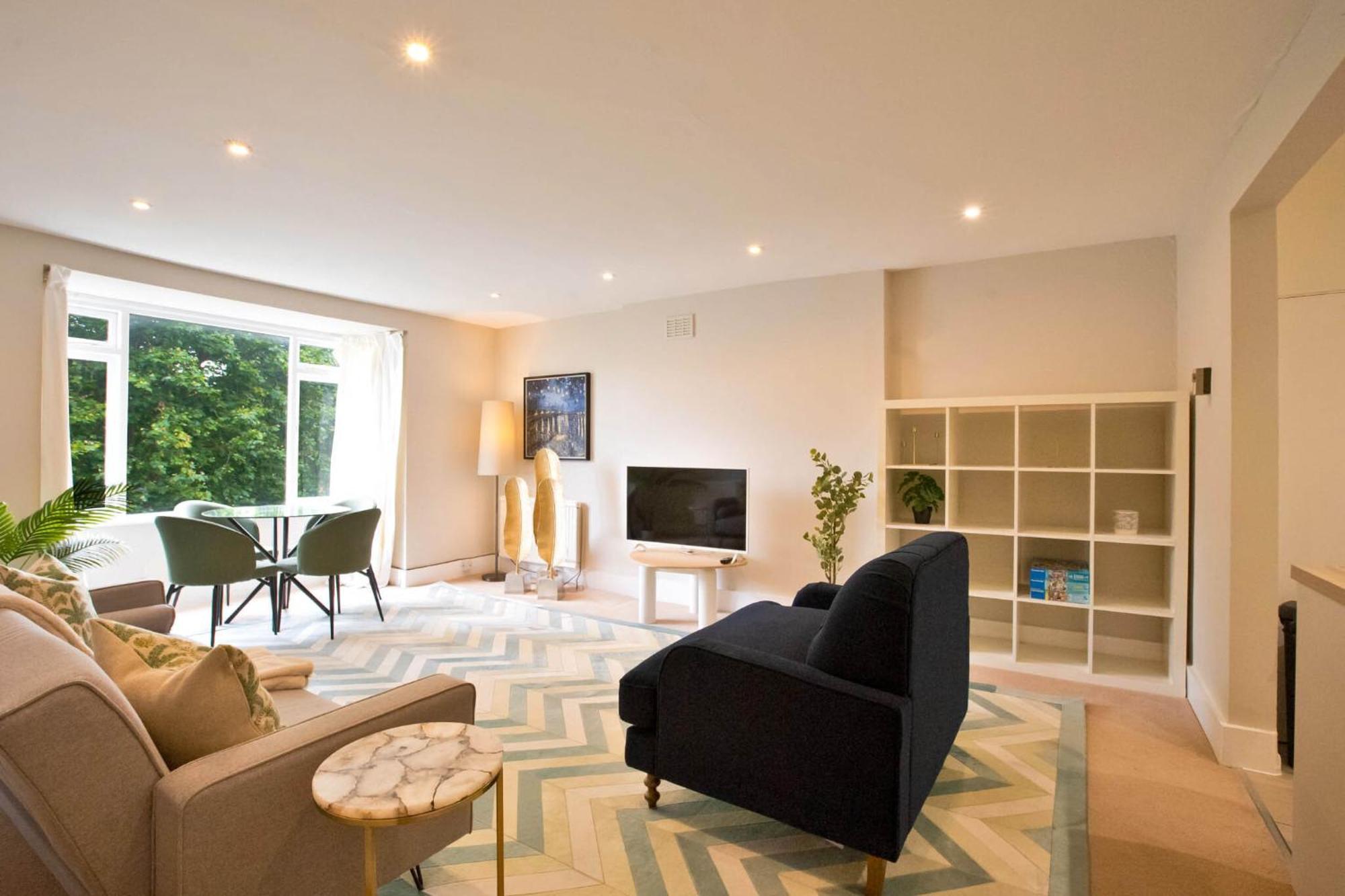 Primrose Hill Park Apartment Лондон Стая снимка