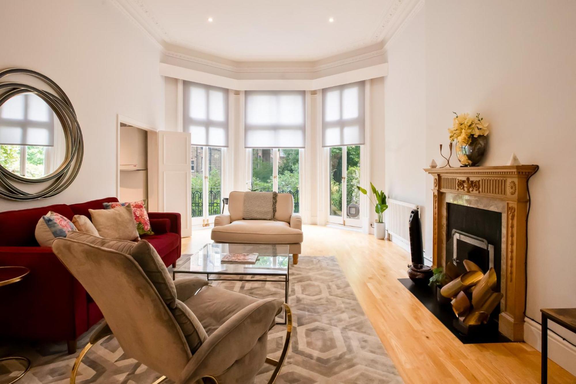 Primrose Hill Park Apartment Лондон Стая снимка