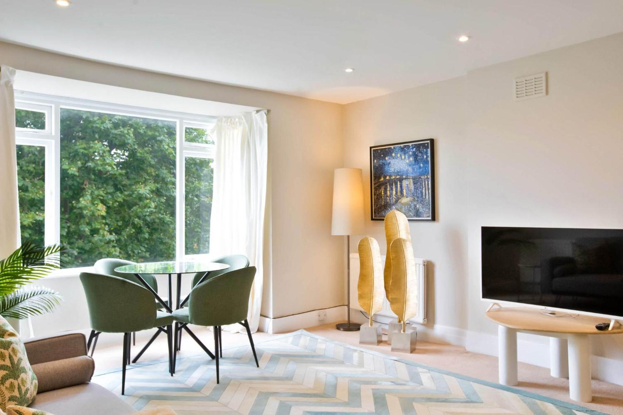 Primrose Hill Park Apartment Лондон Стая снимка