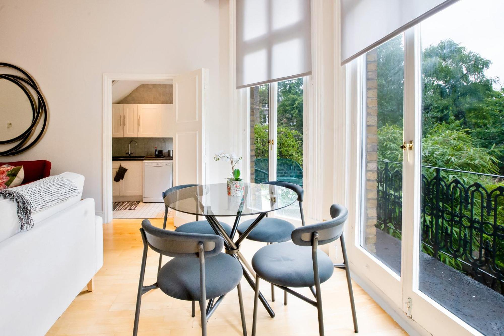 Primrose Hill Park Apartment Лондон Стая снимка